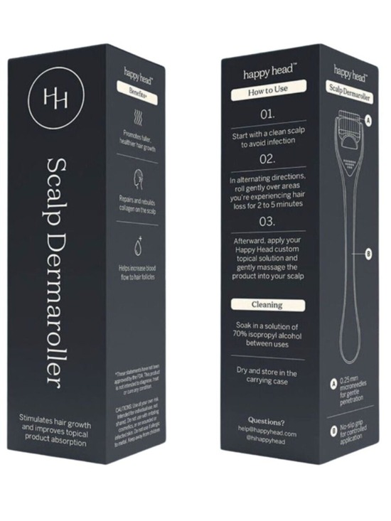 Happy Head Other - Happy Head Scalp Dermaroller